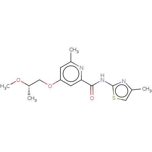 Chemical structure of BindingDB Monomer ID 50503565