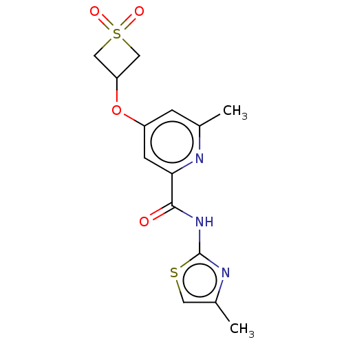 Chemical structure of BindingDB Monomer ID 50503574