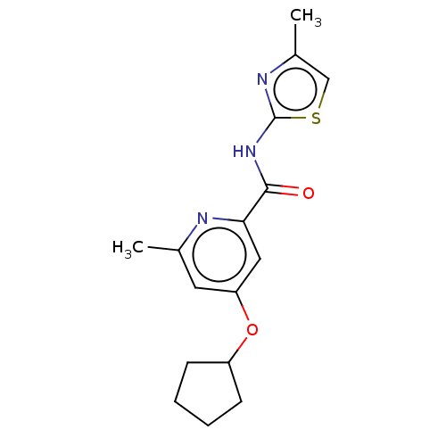Chemical structure of BindingDB Monomer ID 50503587