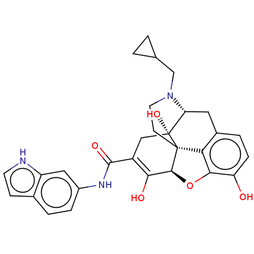 Chemical structure of BindingDB Monomer ID 50503594