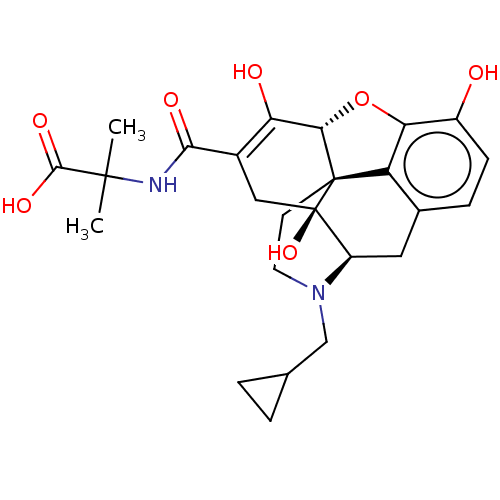 Chemical structure of BindingDB Monomer ID 50503595