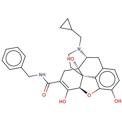 Chemical structure of BindingDB Monomer ID 50503596
