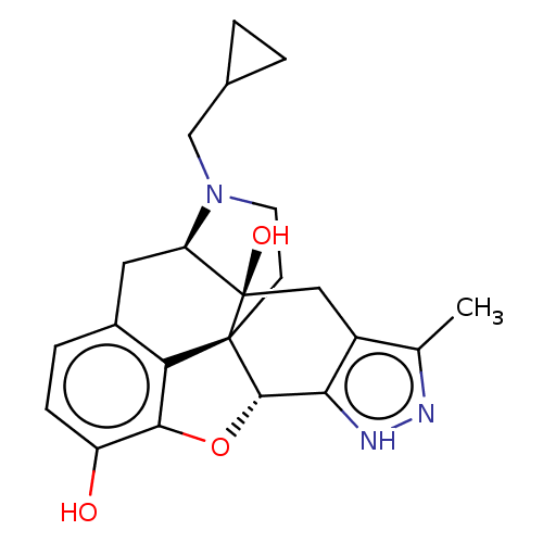 Chemical structure of BindingDB Monomer ID 50503599