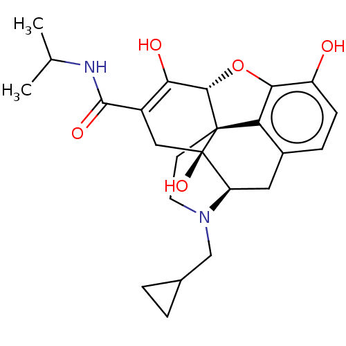 Chemical structure of BindingDB Monomer ID 50503600