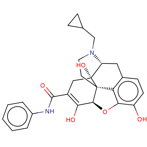 Chemical structure of BindingDB Monomer ID 50503601
