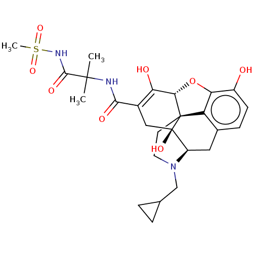 Chemical structure of BindingDB Monomer ID 50503602