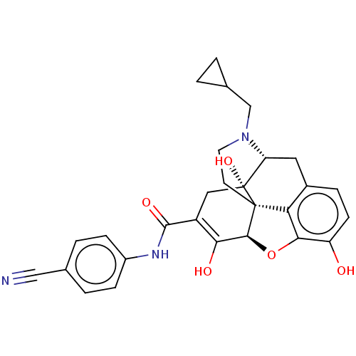Chemical structure of BindingDB Monomer ID 50503605