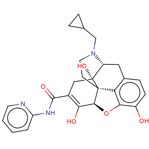 Chemical structure of BindingDB Monomer ID 50503609