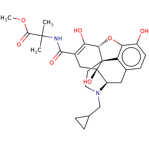 Chemical structure of BindingDB Monomer ID 50503612