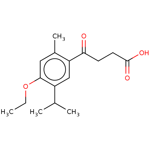 Chemical structure of BindingDB Monomer ID 50503615