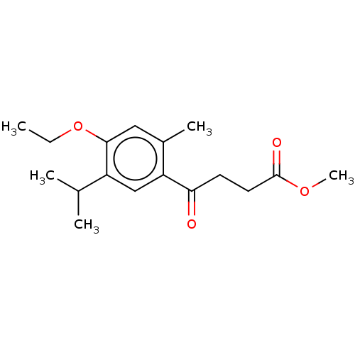 Chemical structure of BindingDB Monomer ID 50503619