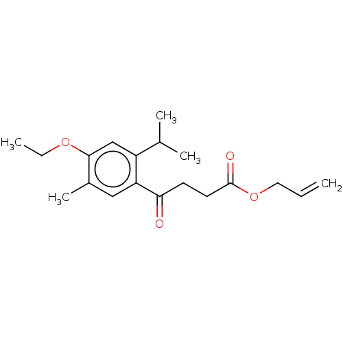 Chemical structure of BindingDB Monomer ID 50503622