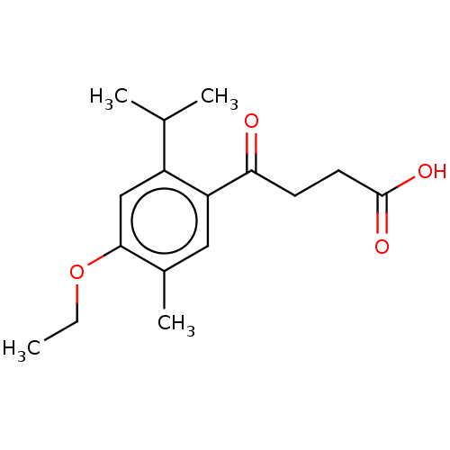 Chemical structure of BindingDB Monomer ID 50503623