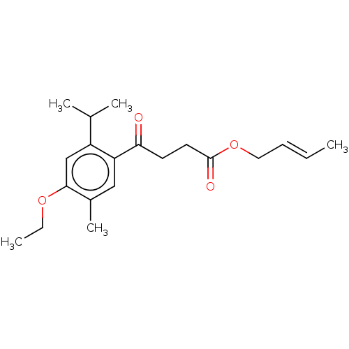 Chemical structure of BindingDB Monomer ID 50503624