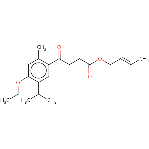 Chemical structure of BindingDB Monomer ID 50503625