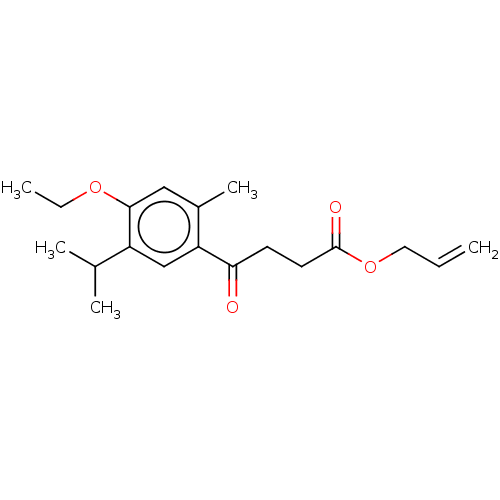 Chemical structure of BindingDB Monomer ID 50503630