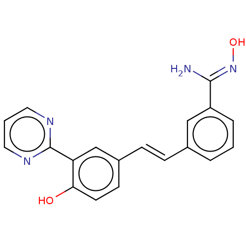 Chemical structure of BindingDB Monomer ID 50503634