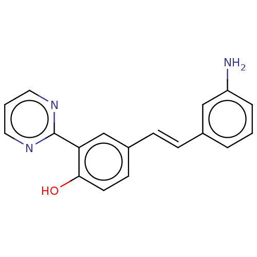 Chemical structure of BindingDB Monomer ID 50503635