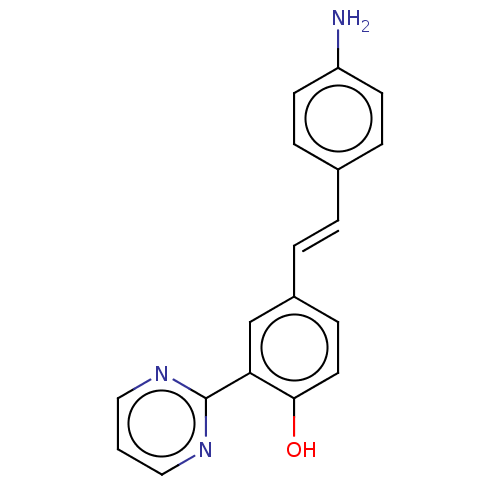 Chemical structure of BindingDB Monomer ID 50503636