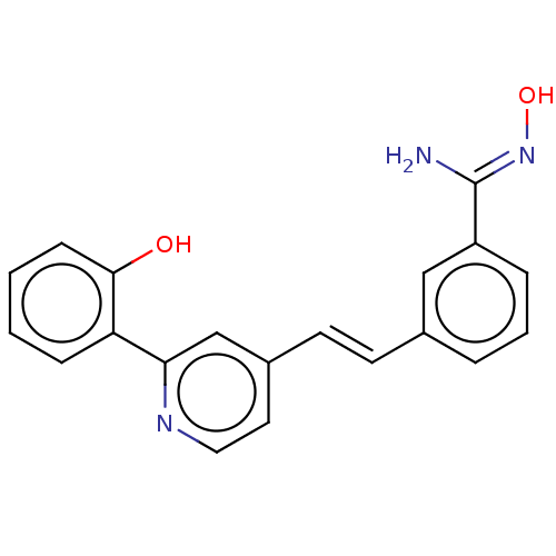 Chemical structure of BindingDB Monomer ID 50503637