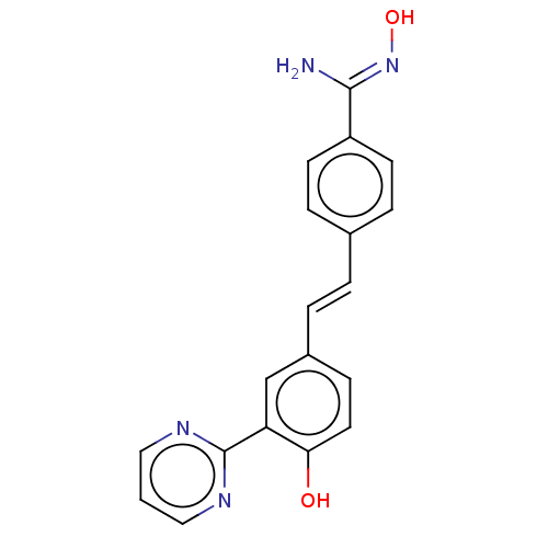 Chemical structure of BindingDB Monomer ID 50503640