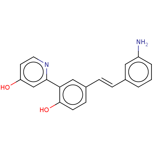 Chemical structure of BindingDB Monomer ID 50503641