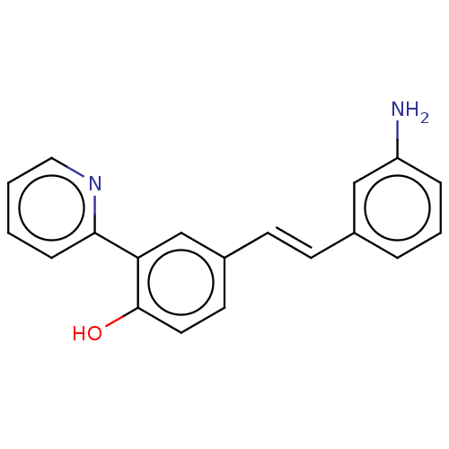 Chemical structure of BindingDB Monomer ID 50503643