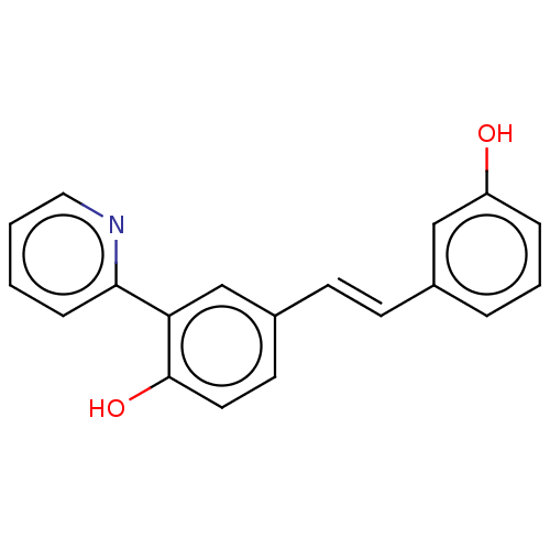 Chemical structure of BindingDB Monomer ID 50503644