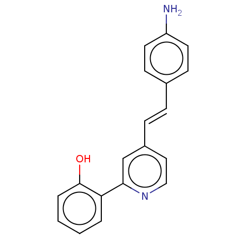 Chemical structure of BindingDB Monomer ID 50503645