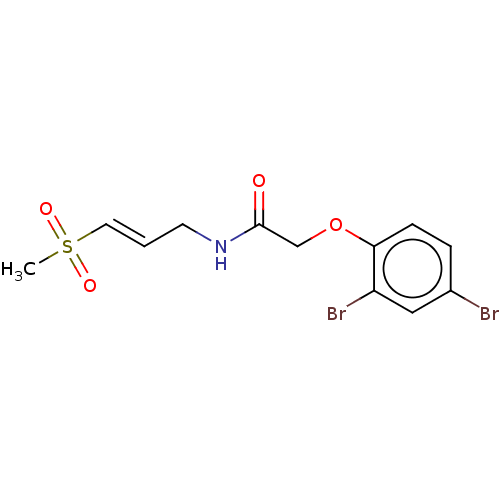 Chemical structure of BindingDB Monomer ID 50503646