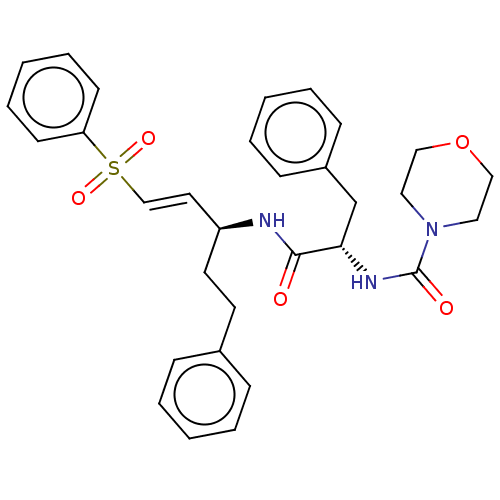 Chemical structure of BindingDB Monomer ID 50503647