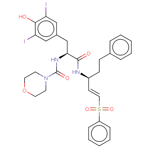 Chemical structure of BindingDB Monomer ID 50503648