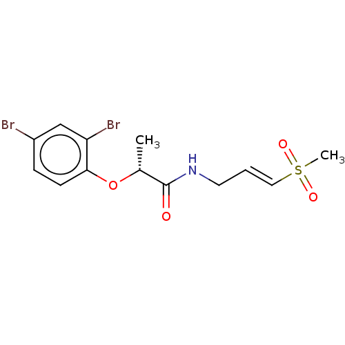 Chemical structure of BindingDB Monomer ID 50503650