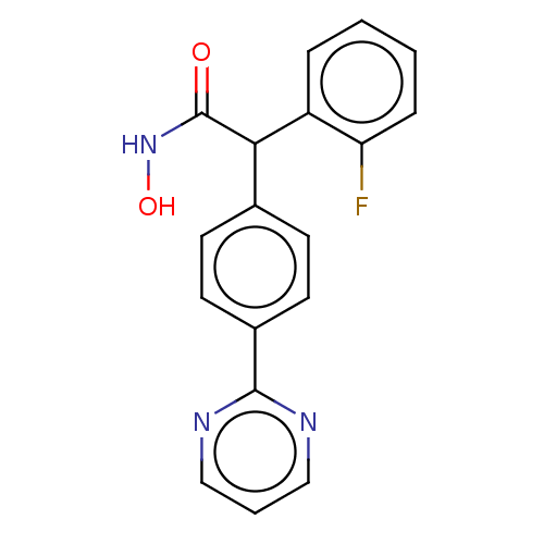 Chemical structure of BindingDB Monomer ID 50503693