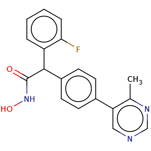 Chemical structure of BindingDB Monomer ID 50503694