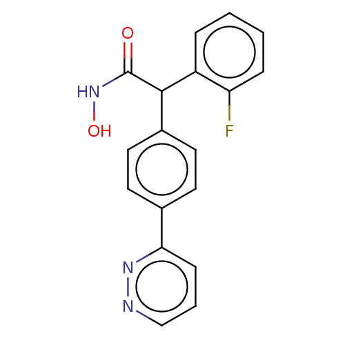Chemical structure of BindingDB Monomer ID 50503698
