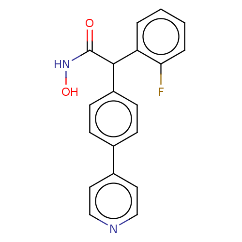 Chemical structure of BindingDB Monomer ID 50503702