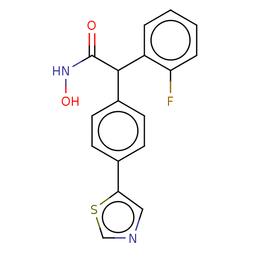 Chemical structure of BindingDB Monomer ID 50503704