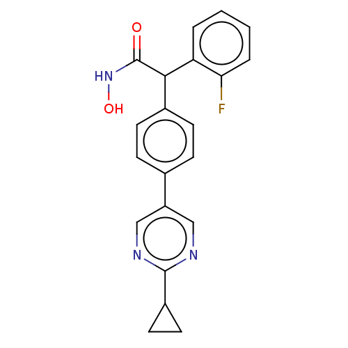 Chemical structure of BindingDB Monomer ID 50503705
