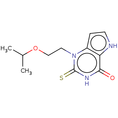 Chemical structure of BindingDB Monomer ID 50503707