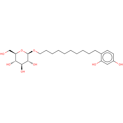 Chemical structure of BindingDB Monomer ID 50503713