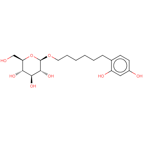 Chemical structure of BindingDB Monomer ID 50503714