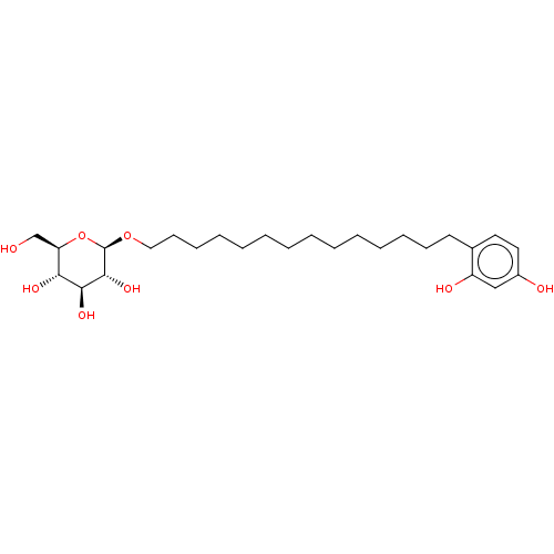 Chemical structure of BindingDB Monomer ID 50503718