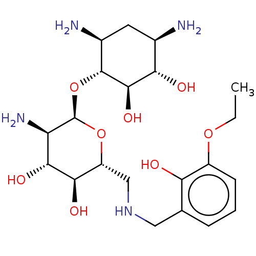 Chemical structure of BindingDB Monomer ID 50503719