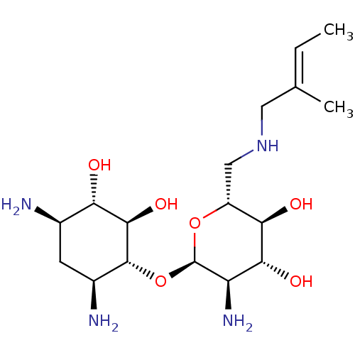 Chemical structure of BindingDB Monomer ID 50503722