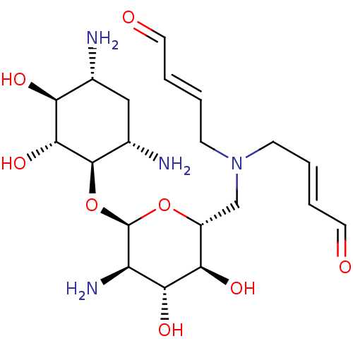 Chemical structure of BindingDB Monomer ID 50503723