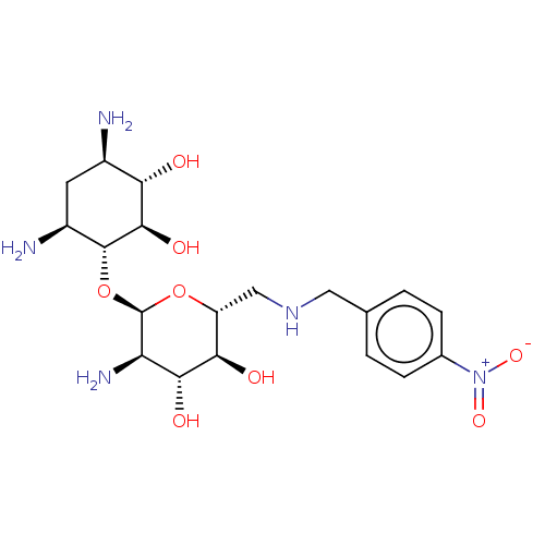 Chemical structure of BindingDB Monomer ID 50503725