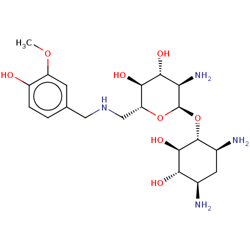 Chemical structure of BindingDB Monomer ID 50503726