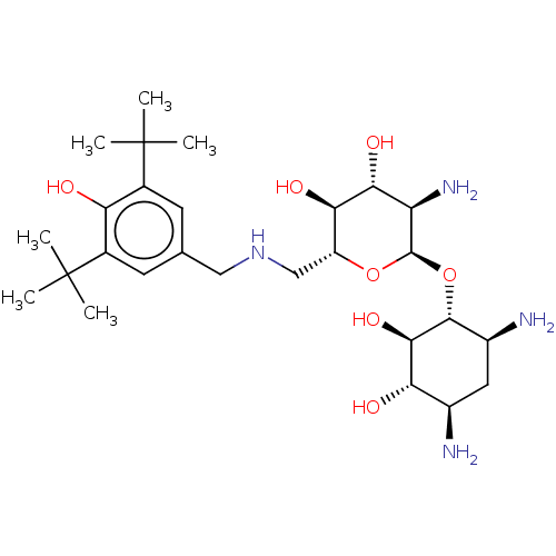 Chemical structure of BindingDB Monomer ID 50503727