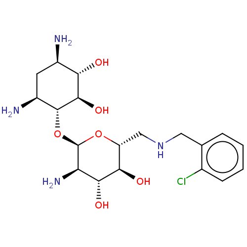 Chemical structure of BindingDB Monomer ID 50503728